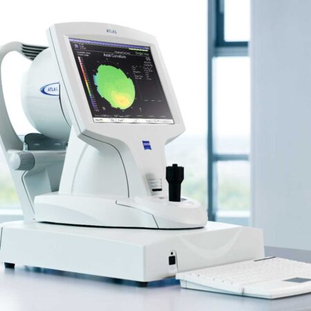 Máy chụp bản đồ giác mạc Atlas 9000